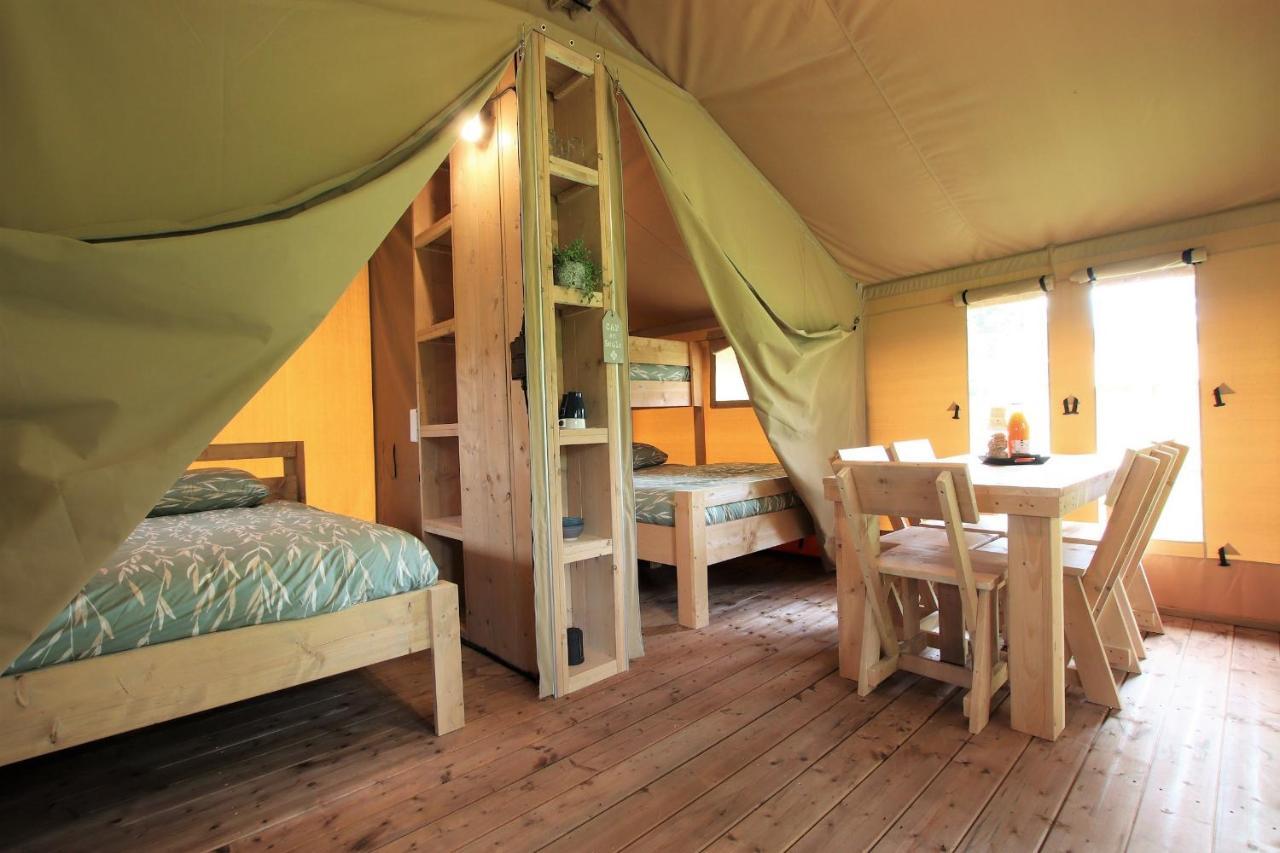 Tente Safari Lodge Ferme Carrique Tardets-Sorholus Ngoại thất bức ảnh