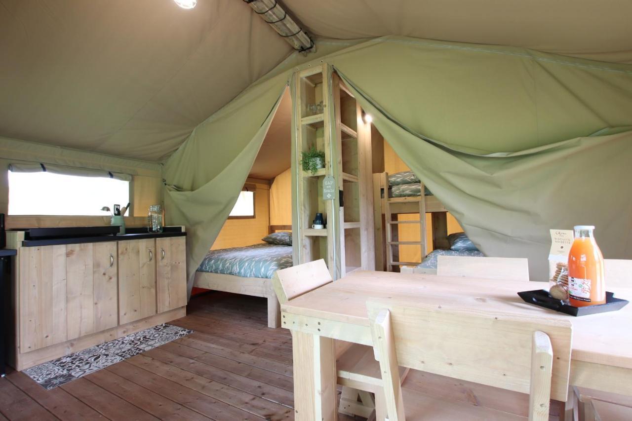 Tente Safari Lodge Ferme Carrique Tardets-Sorholus Ngoại thất bức ảnh