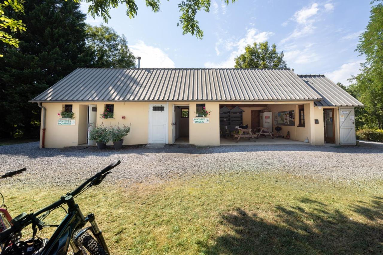 Tente Safari Lodge Ferme Carrique Tardets-Sorholus Ngoại thất bức ảnh